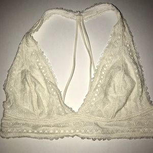 White Bra-let